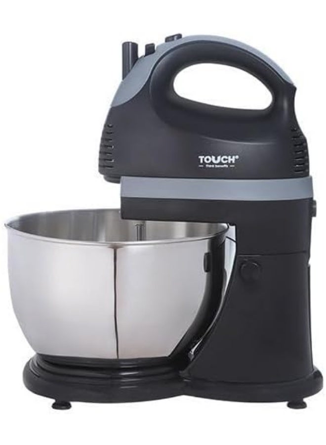 مضرب بيض بالعجان تاتش الزنوكي 400 وات اسود - 40509